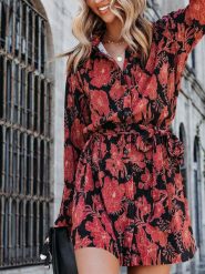 LA Angels Sukienka w kolorze czerwono-czarnym rozmiar: S. Czarne sukienki LA Angels, s, bez wzorów, bez kołnierzyka, bez ramiączek, mini. Za 130.99 zł.