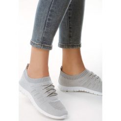 Szare Trampki Every Place We Go. Buty sportowe lifestyle marki Born2be. Za 59.99 zł.