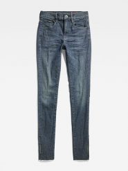 G-Star Dżinsy - Skinny fit - w kolorze niebieskim rozmiar: W29/L32. Niebieskie jeansy G-Star, l, z aplikacjami, klasyczne. Za 198.56 zł.