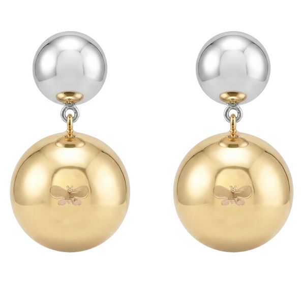 Kolczyki Weekend Max Mara. Żółte kolczyki Weekend Max Mara, złote. Za 339.99 zł.