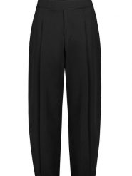 Sublevel Spodnie w kolorze czarnym rozmiar: L/XL. Czarne spodnie materiałowe Sublevel, bez wzorów, z materiału, z podwyższonym stanem. Za 113.99 zł.