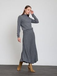 BGN Spódnica w kolorze szarym rozmiar: 40. Szare spódnice BGN, na co dzień, bez wzorów, maxi, proste. Za 101.70 zł.