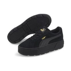 Trampki Puma Karmen, Czarny. Brązowe trampki Puma, bez wzorów, sportowe, bez zapięcia. Za 249.00 zł.