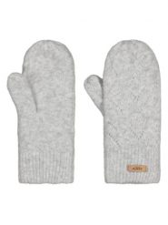 Barts Rękawiczki "Bridgey" w kolorze szarym rozmiar: onesize. Szare rękawiczki Barts, bez wzorów, prążkowane. Za 117.73 zł.