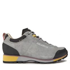 Trekkingi Dolomite. Szare buty trekkingowe Dolomite, z gore-texu, bez zapięcia. Za 749.99 zł.