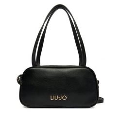 Torebka Liu Jo. Czarne torebki klasyczne Liu Jo, bez wzorów, klasyczne, bez dodatków. Za 519.99 zł.