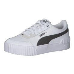 Buty Sportowe Damskie Puma Carina Lift 37303102 r 39. Białe buty treningowe Puma, bez wzorów, z materiału, bez zapięcia. Za 213.99 zł.
