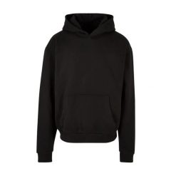 Oversizowa bluza z kapturem Build Your Brand Ultra. Czerwone bluzy z kapturem BUILD YOUR BRAND, xl, bez wzorów, z kapturem. Za 298.50 zł.