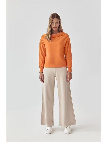 TATUUM Bluza w kolorze pomarańczowym rozmiar: XXL. Pomarańczowe bluzy Tatuum, xxl, bez wzorów, z bawełny, bez ramiączek, bez kaptura. Za 74.28 zł.