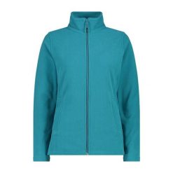 Bluza damska turystyczna CMP 33H2356. Zielone bluzy CMP, xs, bez wzorów, sportowe, bez ramiączek, bez kaptura. Za 214.50 zł.