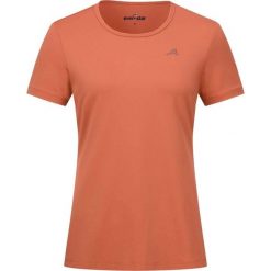 Koszulka damska Euro-Star Enya. Brązowe t-shirty sportowe EURO-STAR, bez wzorów, bez ramiączek, do jazdy konnej. Za 253.00 zł.