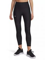 Under Armour Legginsy funkcyjne w kolorze czarnym rozmiar: S. Czarne legginsy Under Armour, s, bez wzorów, z materiału, z podwyższonym stanem, outdoorowe. Za 142.45 zł.