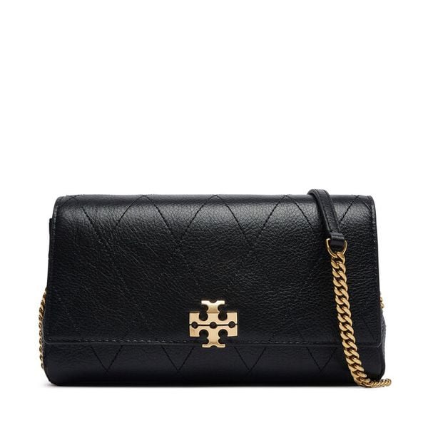 Torebka Tory Burch. Czarne kopertówki Tory Burch, bez wzorów, wizytowe, bez dodatków. Za 2,029.00 zł.