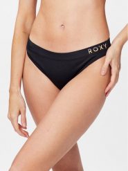 Roxy Dół od bikini ERJX404567 Czarny. Czarne bikini Roxy, bez wzorów, z syntetyku. Za 99.99 zł.