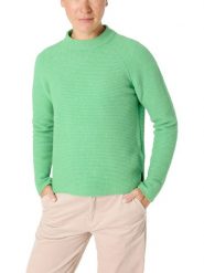 Timezone Sweter w kolorze zielonym rozmiar: XS. Zielone swetry Timezone, xs, bez wzorów, bez ramiączek. Za 122.09 zł.