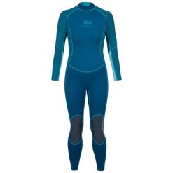 Pianka Damska Lox. Niebieskie kombinezony Trespass, s, bez wzorów, z dzianiny, bez kołnierzyka, bez ramiączek, długie. Za 376.99 zł.