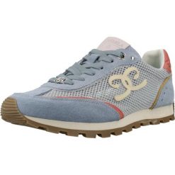 Buty CARMELA 163213C Niebieski. Niebieskie buty trekkingowe Carmela, ze skóry, bez zapięcia. Za 368.99 zł.