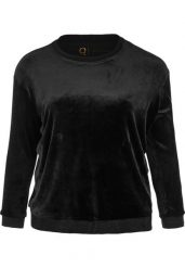 Bluza damska Q Sportswear Cacee. Czarne bluzy ENDURANCE Q, m, bez wzorów, z poliesteru, bez kaptura, na fitness i siłownię. Za 204.00 zł.