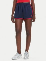 Adidas Szorty sportowe adicolor 3-Stripes Sprinter JZ3514 Granatowy Loose Fit. Niebieskie szorty sportowe adidas, bez wzorów, z syntetyku. Za 169.99 zł.