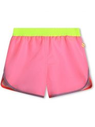 Billieblush Szorty kąpielowe w kolorze różowo-żółtym rozmiar: 92. Różowe szorty Billieblush, bez wzorów, z materiału. Za 100.99 zł.