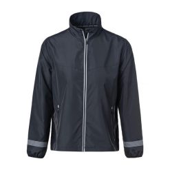 Kurtka damska Q Sportswear Venee. Czarne kurtki do biegania ENDURANCE Q, l, bez wzorów, z materiału, bez kaptura, do biegania. Za 268.00 zł.