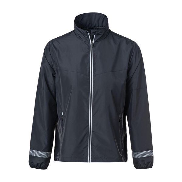 Kurtka damska Q Sportswear Venee. Czarne kurtki do biegania ENDURANCE Q, l, bez wzorów, z materiału, bez kaptura, do biegania. Za 272.50 zł.