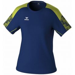 Koszulka damska Erima Evo Star. Niebieskie t-shirty sportowe Erima, bez wzorów, bez ramiączek. Za 164.50 zł.