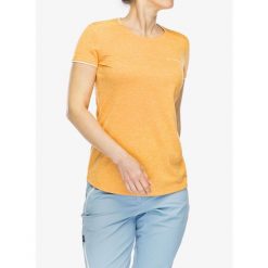 Koszulka szybkoschnąca damska Vaude Essential T-Shirt. Brązowe t-shirty sportowe Vaude, bez wzorów, bez ramiączek. Za 99.99 zł.