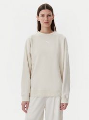 Puma Bluza Ess 685401 Beżowy Oversize. Brązowe bluzy Puma, s, bez wzorów, z syntetyku, bez ramiączek, bez kaptura. Za 139.99 zł.