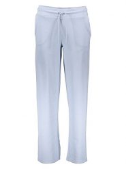 Copenhagen Studios Spodnie dresowe w kolorze błękitnym rozmiar: 32. Niebieskie spodnie dresowe Copenhagen Studios, bez wzorów, z dresówki. Za 100.28 zł.