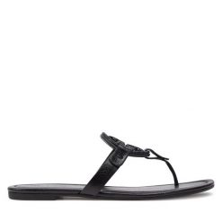Japonki Tory Burch. Czarne japonki Tory Burch, bez wzorów. Za 1,429.00 zł.