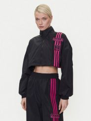 Adidas Bluza Adibreak JD0097 Czarny Regular Fit. Czarne bluzy adidas, m, bez wzorów, z syntetyku, bez kaptura. Za 339.99 zł.