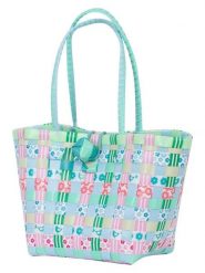 Overbeck and Friends Torebka "Viola" w kolorze błękitno-zielono-jasnoróżowym - 19 x 13 x 11 cm rozmiar: onesize. Niebieskie torebki klasyczne Overbeck and Friends, bez wzorów, z materiału, bez dodatków. Za 52.17 zł.