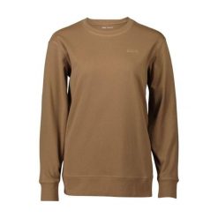 Bluza z kapturem POC - POISE CREW. Brązowe bluzy POC, na jesień, s, bez wzorów, z materiału, bez ramiączek, z kapturem. Za 275.00 zł.