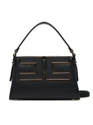 Elisabetta Franchi Torebka BS-36A-56E2-V360 Czarny. Czarne torebki klasyczne Elisabetta Franchi, bez wzorów, ze skóry, bez dodatków. Za 1,559.00 zł.
