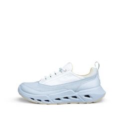 Buty sportowe damskie Ecco Biom 720 Lea GTXS. Niebieskie buty treningowe ECCO, bez wzorów, z gore-texu, bez zapięcia, wspinaczkowe, gore-tex. Za 671.50 zł.