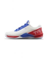 Damskie buty cross-trainingowe TYR CXT2F. Białe buty treningowe TYR, bez wzorów, bez zapięcia, na fitness i siłownię. Za 804.50 zł.