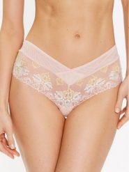 Chantelle Figi brazylijskie Champs C26040 Beżowy. Brązowe figi Chantelle, bez wzorów, z syntetyku. Za 259.99 zł.