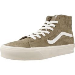 Buty VANS SK8-HI TAPERED PSDE Zielony. Brązowe buty trekkingowe Vans, bez wzorów, ze skóry, bez zapięcia, trekkingowe. Za 359.99 zł.