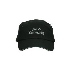 Czapka z daszkiem unisex Campus THAR czarna CU0726125200. Czarne czapki z daszkiem Campus, bez wzorów, ze skóry. Za 60.68 zł.