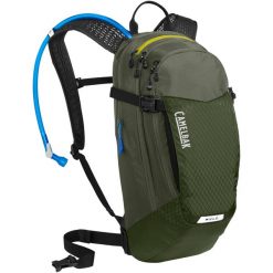 2nd - Plecak rowerowy CAMELBAK M.U.L.E. 12. Zielone plecaki Camelbak, bez wzorów, bez dodatków. Za 389.99 zł.
