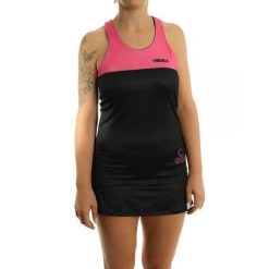 Vibor-a Naya T-shirt. Czarne t-shirty VIBORA, s, bez wzorów, sportowe, bez kołnierzyka, bez ramiączek. W wyprzedaży za 125.90 zł.