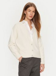 ViCOLO Kardigan 77036S Écru Regular Fit. Swetry ViCOLO, s, bez wzorów, z wiskozy, bez ramiączek. Za 179.99 zł.