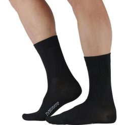 Skarpetki Monnet IR-Reflex. Czarne skarpetki MONNET, bez wzorów. Za 179.50 zł.