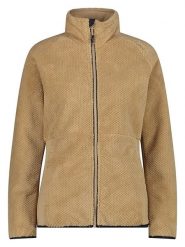 CMP Kurtka polarowa w kolorze beżowym rozmiar: 42. Brązowe kurtki CMP, s, bez wzorów, z materiału, bez kaptura. Za 126.75 zł.