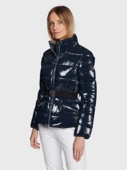 EA7 Emporio Armani Kurtka puchowa 6LTB12 TNAUZ 1554 Granatowy Regular Fit. Niebieskie kurtki EA7 Emporio Armani, na zimę, xl, bez wzorów, z puchu, bez kaptura. Za 699.99 zł.