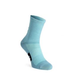 Skarpety rowerowe Fox 6 Flexair Merino Sock. Zielone skarpetki FOX, bez wzorów. Za 104.99 zł.