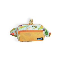 Nerka Kavu Cattle Point - veggie toss. Brązowe nerki i saszetki KAVU, bez wzorów, sportowe, bez dodatków. Za 151.99 zł.