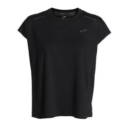 Koszulka do biegania damska Joma R-City. Czarne t-shirty sportowe Joma, l, bez wzorów, z elastanu, bez ramiączek, do biegania. Za 129.99 zł.