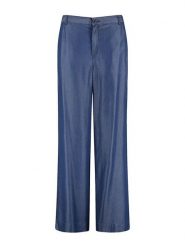 TAIFUN Dżinsy - Regular fit - w kolorze niebieskim rozmiar: 44. Niebieskie jeansy Taifun, bez wzorów, z lyocellu. Za 184.89 zł.